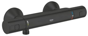 GROHE 345942430 - Termosztátos zuhanycsaptelep PRECISION START DN 15 fekete