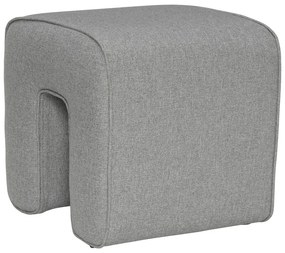 Szürke puff Sculpture – Hübsch