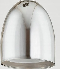 Üveg lámpabúra Vita Adrilux grafit lámpákhoz