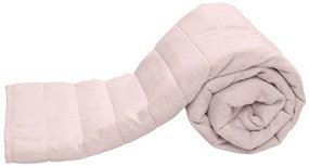 SUMMER nyári steppelt paplan 140x200 cm párnahuzattal 70x90 cm, púderrózsaszín