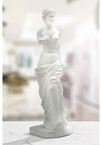 Statua Woman fehér dekorációs szobor - Mauro Ferretti