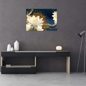 Kép - Kollázs (70x50 cm)