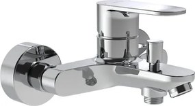 Laufen PRO X fürdőkád csaptelep zuhanykészlettel króm HF506960100600