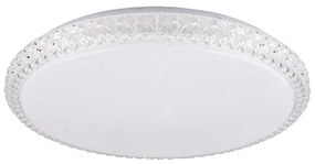 LED Mennyezeti lámpa IRINA LED/48W/230V távirányítóval