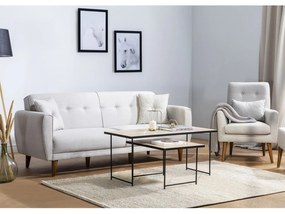 Ülőgarnitúra 3+1 Arizona (krém). 1072451