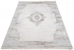 SAHARA Modern vintage szőnyeg krémszínű Szélesség: 160 cm | Hossz: 230 cm