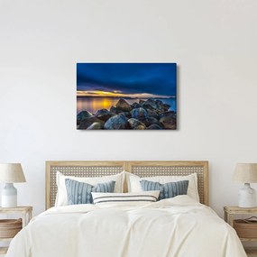 Kép - Felhők a víz felett (90x60 cm)