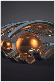 Poszterek 80x120 Golyók a kézben