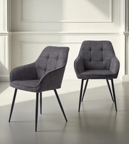 Nolan karfás design szék