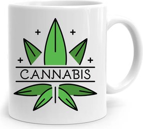 Dohányosoknak 420 Thc Cbd Ajándék Bögre fényképes nyomtatással