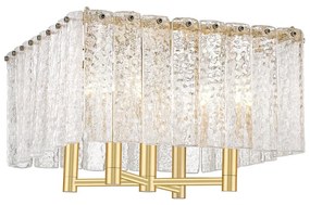 Zuma Line C0523-04A-U8AC - Mennyezeti lámpa PALACE 4xG9/42W/230V arany