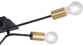 Rabalux 2103 - Csillár LANNY 6xE27/15W/230V