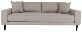Szürke kanapé 210 cm Lido - House Nordic