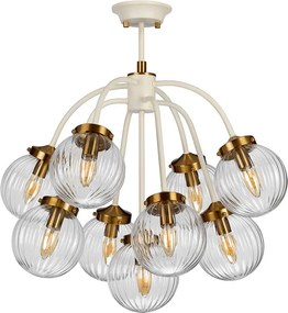Elstead Lighting COSMOS DL-COSMOS9 Függőlámpa 9x60W/E14
