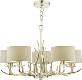 Laura Ashley Mulroy 3677580-Q Csillár 5x25W/E14 IP20
