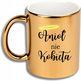 Arany Bögre Ajándék Különböző Alkalmak Ajándék Angyal Nem Nő