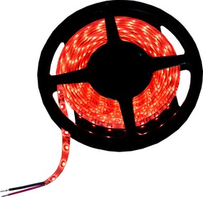 Led Szalag 3528 300 Led Piros IP20 5m Hajó