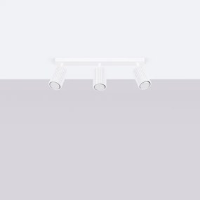 Sollux SL.1543 - Spotlámpa KARBON 3xGU10/10W/230V fehér