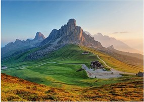 Üveg kép - Dolomitok (70x50 cm)