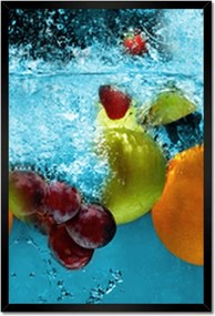 Poszterek keretben 40x60 Gyümölcsös baki Chlup