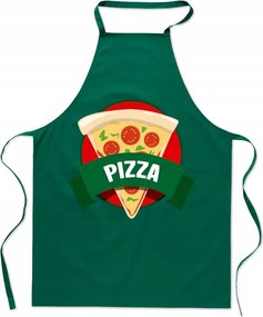 Konyhai kötény Pizza Pizzéria Pizza Darab Nyomtatás Olaszország