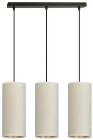 EMIBIG 1059-3 BENTE Ernyős Függesztett Lámpa Fehér, Fekete E14 IP20
