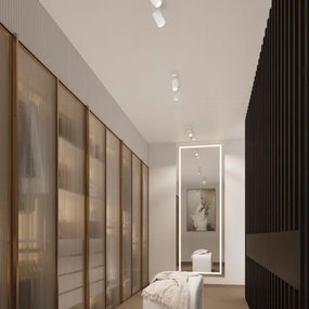 Sollux SL.1542 - Spotlámpa KARBON 2xGU10/10W/230V fehér