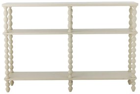 Krémszínű konzolasztal 30x120 cm Salino – Bloomingville