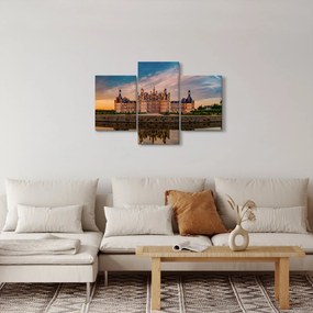 A zár képe (90x60 cm)