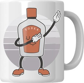 Vodka bögre Tölgy Vicces Ajándék 18-99 Ajándék