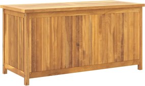 Tömör Tíkfa Kerti Láda 114 X 50 X 58 Cm