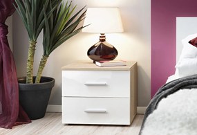 Éjjeliszekrény Violet 24 DSWW VYN. Akció -18%. 806352
