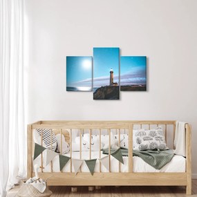 A világítótorony képe (90x60 cm)