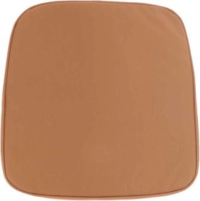 Székre való párna VIREON 44x45 cm, barna-narancssárga
