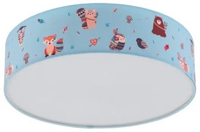 Eglo 97575 - Gyerek mennyezeti lámpa RUFFO 2xE27/40W/230V