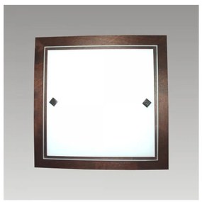 PREZENT 93141 - ZORBA mennyezeti lámpa 2xE27/60W wenge