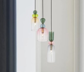 Függeszték Többszínű MURANO NOVA LUCE 9009237