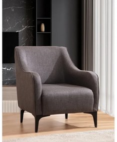 ROCO sötétszürke fotel