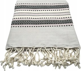 Gyorsan száradó Török Szőtt Törölköző Peshtemal Hammam strand szaunához