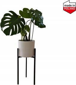 Virágállvány Növényekhez Virágtartó Fekete 51CM Személyre Szabás 20-30CM-ES Cseréphez