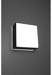 Fali lámpa HORUS 1xE27/60W/230V fekete