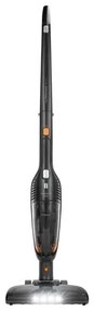 Gorenje SVC144FBK álló porszívó, 95 W, 2 in 1, HEPA szűrő, TURBO kefe, Li-Ion akkumulátor, 0,6 L-es tartály