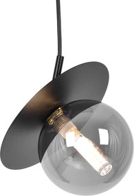 KAJA K-5380 FERMI Modern Függesztett Lámpa Fekete G9 IP20