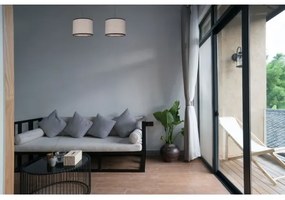 Csillár zsinóron NEXO 2xE27/60W/230V