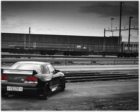 Poszterek 50x40 Japán autó Nissan