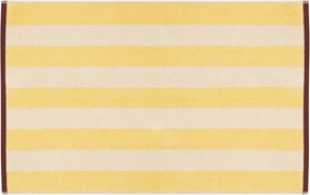 Sárga textil fürdőszobai kilépő 50x80 cm Gobo – noo.ma