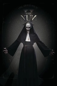 Művészi plakát The Nun - Return, (26.7 x 40 cm)