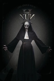 Művészi plakát The Nun - Return