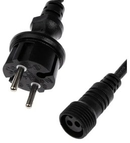 Kültéri dekoratív fénylánc MIMOSA 20xE27/1,3W/230V IP44 10m