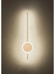 Redo 01-2700 - LED Fali lámpa DIAZ LED/18W/230V CRI 90 arany